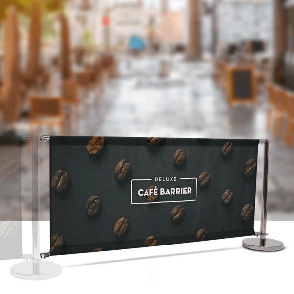 Cafe-Barrier Deluxe 2000 Single-Sided Extension